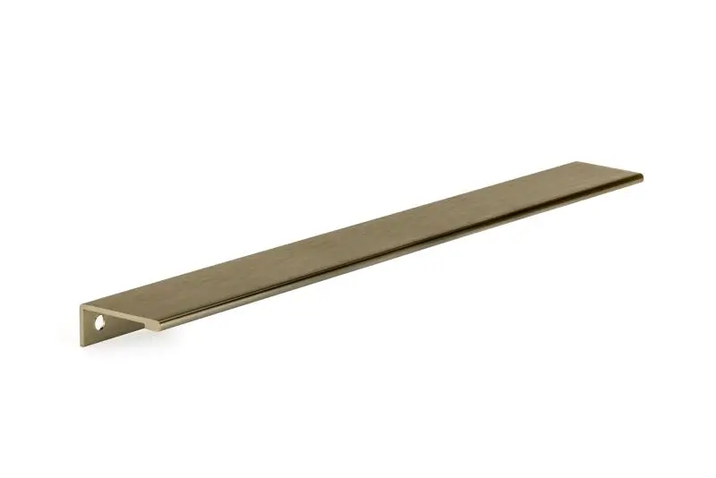 Richelieu Rugged Lincoln Gatherion 7 9/16-inch (192 mm) or 16 3/8-inch (416 mm) Textured Finish Champagne Bronze Modern Ca...