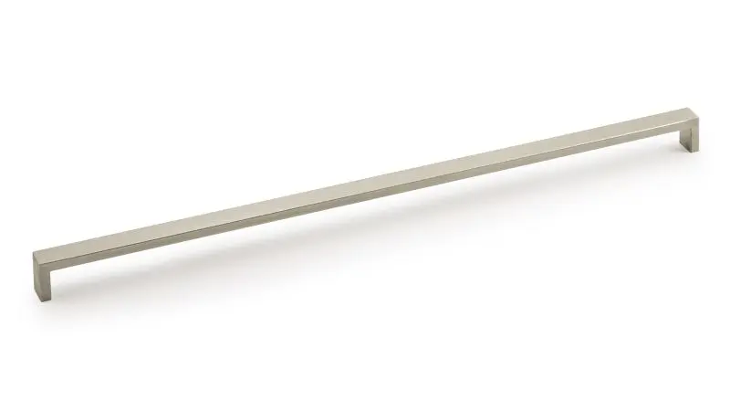 Richelieu Rugged Williamsburg Gatherion 20 3/4-inch (526mm) Brushed Stainless Alloy Steel Modern Rectangular Cabinet Pull,...