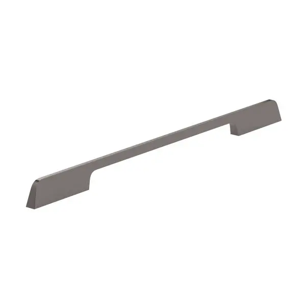 Richelieu Safety Sedona Gatherion 12 5/8-inch (320 mm) Center-to-Center Brushed Black Electroless Nickel Modern Cabinet Pu...