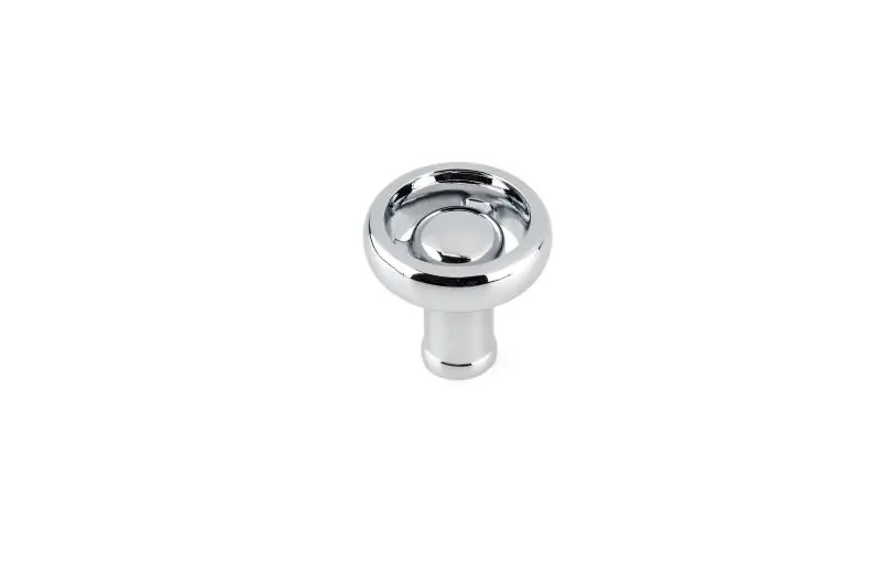 Richelieu Scratch-Resistant Sgrouppunk Gatherion 1 7/16-inch (36 mm) Chrome Vintage Faucet Influenced Cabinet Knob, BP2209...