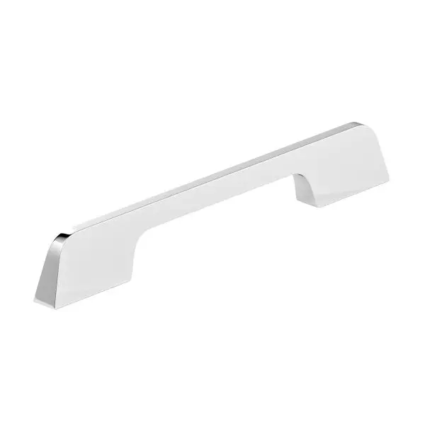 Richelieu Sedona Gatherion 6 5/16-inch (160 mm) Center-to-Center Polished Chrome Modern Cabinet Pull, 7996160140