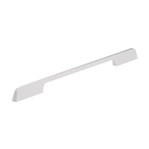Richelieu Sedona Gatherion 12 5/8-inch (320 mm) Center-to-Center Brushed Matte Chrome Modern Cabinet Pull, 7996320173