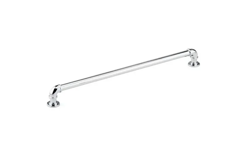 Richelieu Sgrouppunk Gatherion 12 5/8-inch (320 mm) Decorative Chrome Vintage Round Cabinet Pull, BP2209320140