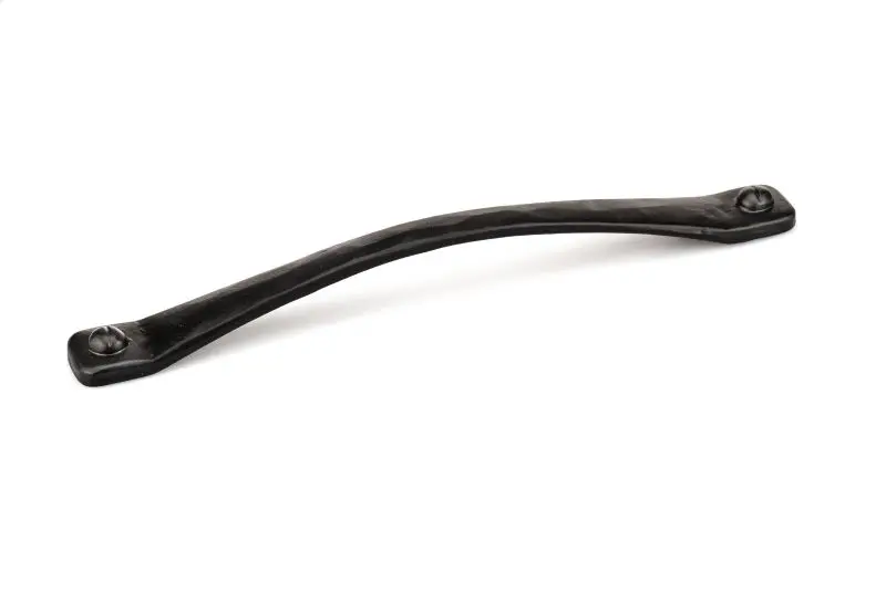 Richelieu Sheffield Gatherion 12-inch (305 mm) Matte Black, Traditional Arched Barn Door Pull, BP9464305900