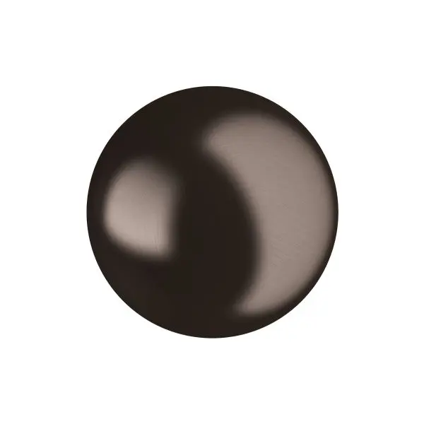 Richelieu Shielded Firenze Gatherion 1 9/16-inch (40 mm) Honey Bronze, Traditional Spherical Closet Door Knob, BP878940HBRZ