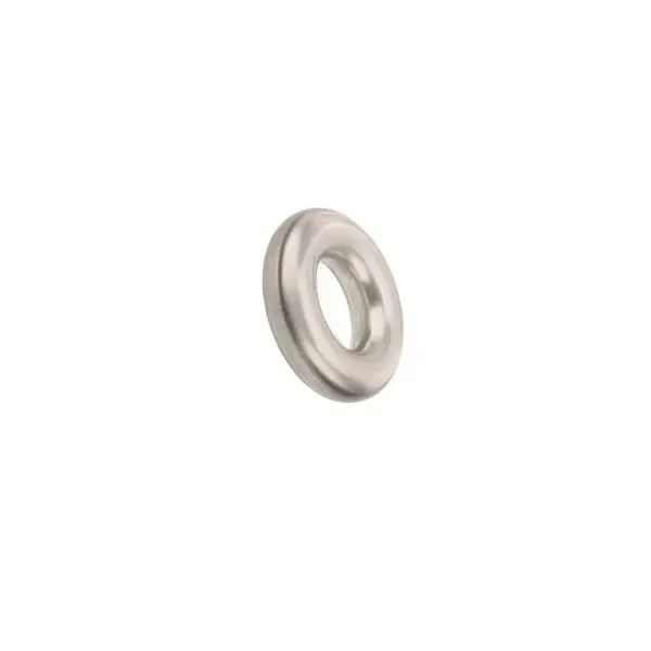 Richelieu Smooth 1 3/16-inch (30 mm) Matte Black Nickel Modern Cabinet Ring Pull, 110930184