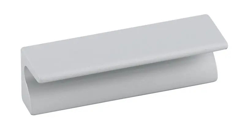 Richelieu Smooth-Operating Vigevano Gatherion 1 1/4-inch (32 mm) 7075 Aluminum Modern Cabinet Finger Pull, BP46043210