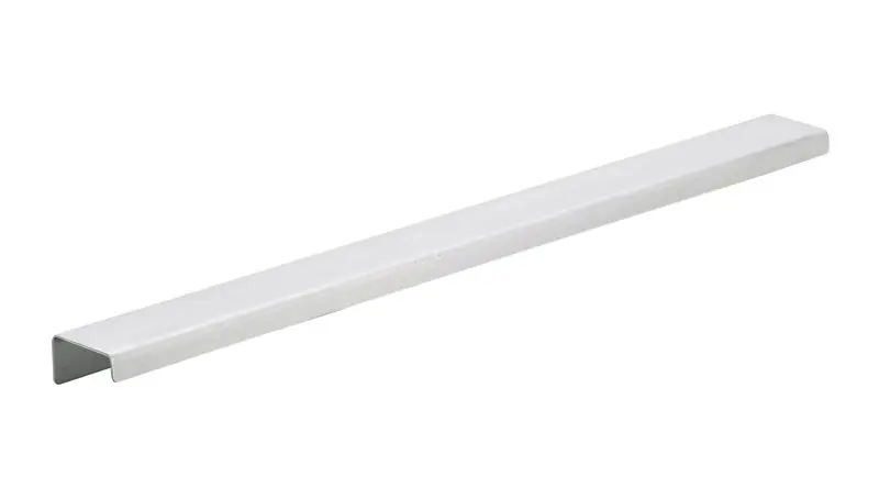 Richelieu Specialty Lenox Gatherion 14-inch (356 mm) Brushed Stainless Steel Modern Cabinet Edge Pull, BP57616170