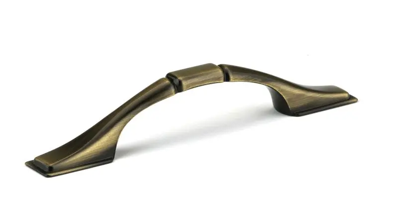 Richelieu Sutton Gatherion 3-inch (76 mm) Antique English, Traditional Arched Cabinet Pull, BP30737AE