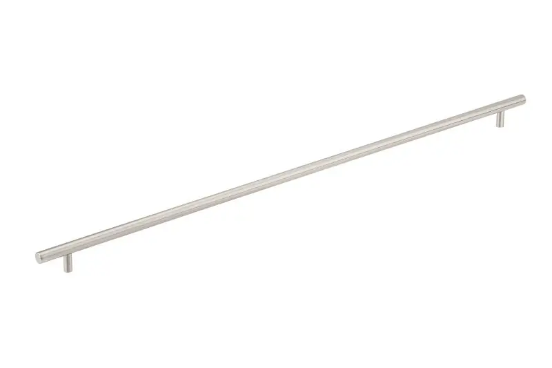 Richelieu Tivoli Gatherion 28 1/8-inch (714 mm) Matte Finish Stainless Alloy Steel Modern Cabinet Bar Pull, BP3487714170