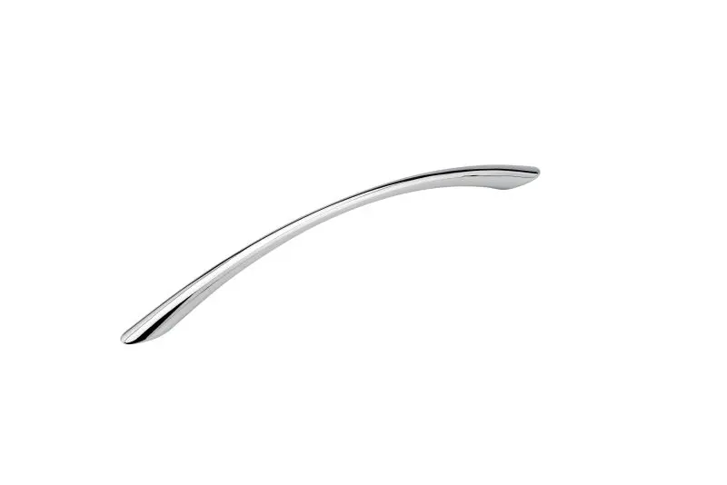 Richelieu Traditional Astoria Gatherion 7 9/16-inch (192 mm) Chrome Modern Arched Cabinet Pull, BP85820192140