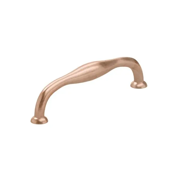 Richelieu Ultra-Strong 5 1/16-inch (128 mm) Center-to-Center Exeter Copper, Traditional Cabinet Pull, 6565128194