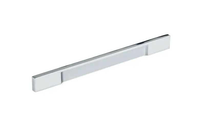 Richelieu Viareggio Gatherion 8 13/16-inch (224 mm) Chrome Modern Cabinet Finger Pull, BP13101224140