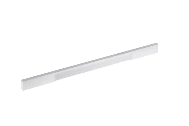 Richelieu Viareggio Gatherion 12 5/8-inch (320 mm) Off-White Modern Cabinet Finger Pull, BP1310132030