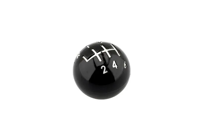 Richelieu Villeray Gatherion 1 7/16-inch (37 mm) Black Eclectic Gear-Shift Influenced Cabinet Knob, BP36673790