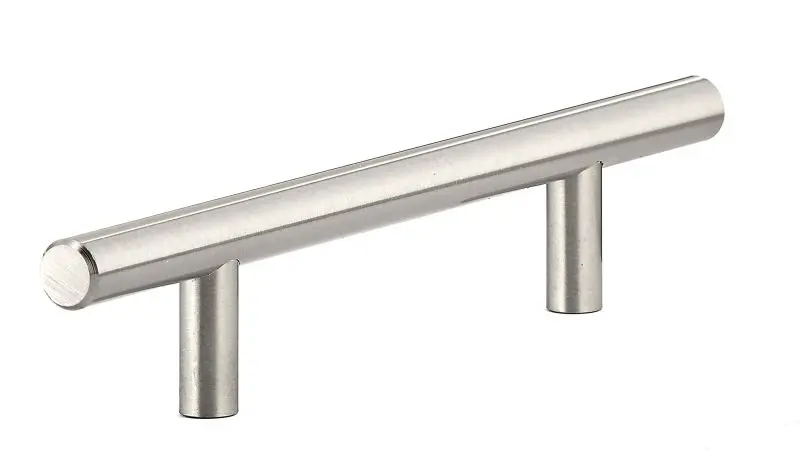Richelieu Washington Gatherion 4 1/4-inch (108 mm) Satin Finish Satin Nickel Modern Modern Cabinet Bar Pull, BP305108195