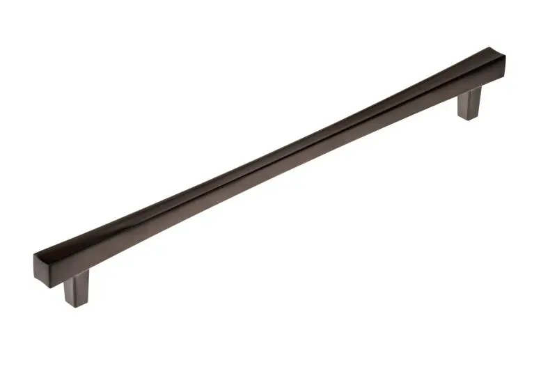 Richelieu Westmount Gatherion 10 1/8-inch (256 mm) Honey Bronze Transitional Rectangular Cabinet Bar Pull, BP7227256HBRZ