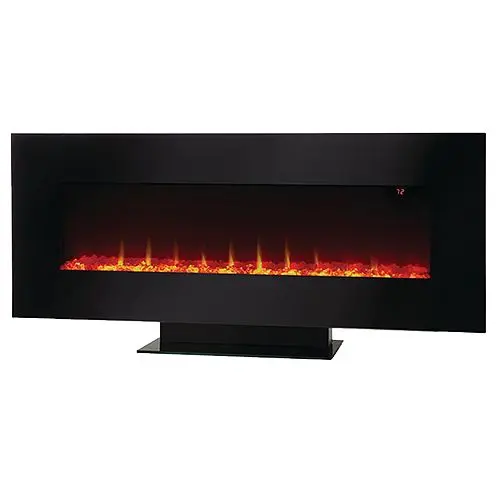 SUNHEAT 42" Wall Mount Fireplace choiceal table stand - SHWMFP42, 901290002