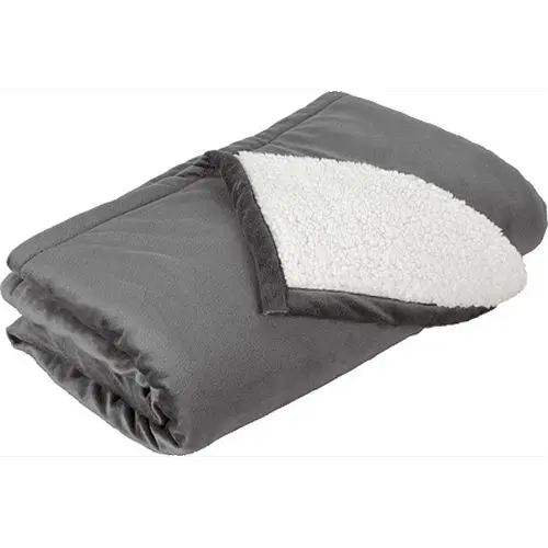 SUNHEAT Ribbed Mountain Lodge Blanket, 72020