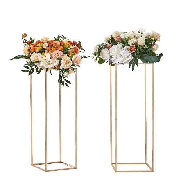 VEVOR 31.5inch High Wedding Flower Stand, 2 Count, HLHJLFTJXKWCGALT3V0