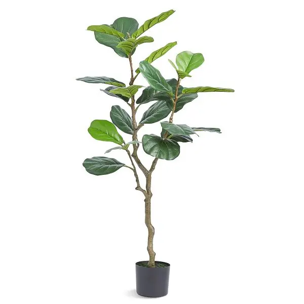 VEVOR Artificial Fiddle Leaf Fig Tree, 4 FT, RZS4FTQS0000HO56KV0