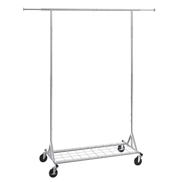 VEVOR Clothes Rack Wheels, Heavy Duty Clothing Garment Rack, JYKCYJ4858111TUHJV0