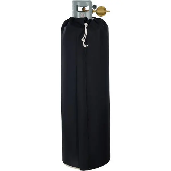 VEVOR Fluorescent Insulated Band Style Gas Cylinder Warmer 100 lbs Gas Tanks 280W 90 °F, QPJRT100B280X6UZGV1