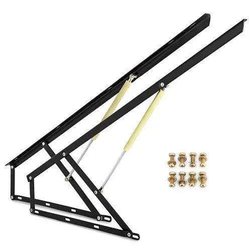 VEVOR Grip 4ft Bed Lift Hydraulic Mechanisms Bed Box Storage Space Saving Project Hardware, CYSJQB12000000001V0