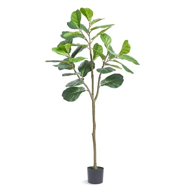 VEVOR Guard Artificial Fiddle Leaf Fig Tree, 5 FT, RZS5FTQS0000AUPBGV0