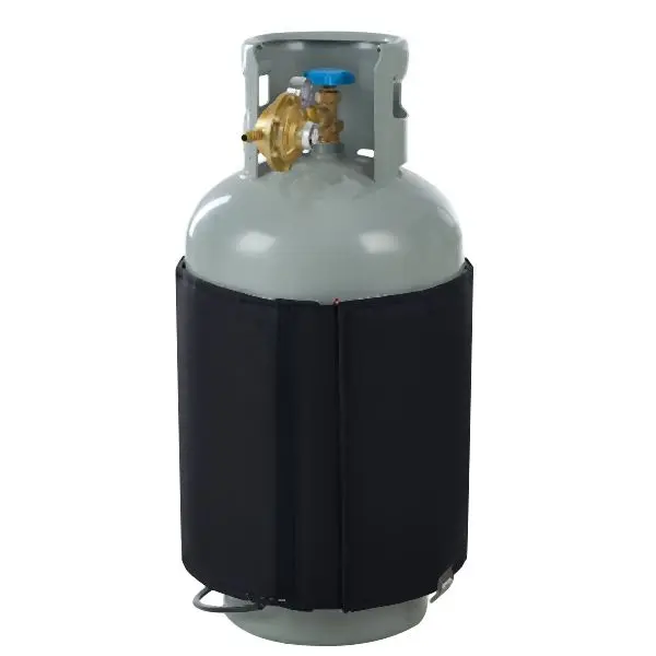 VEVOR Insulated Band Style Gas Cylinder Warmer 40 lbs Gas Tanks 120W 90 °F, QPJRT40B120WWSVC4V1