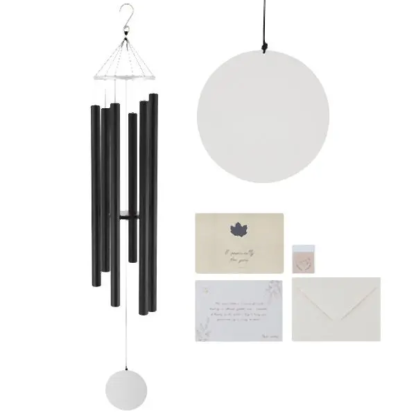 VEVOR King-Size Wind Chimes Outside 66-Inch Aluminum Memorial Deep Tone Wind Chimes, JSFLHS66INCH8UZWQV0