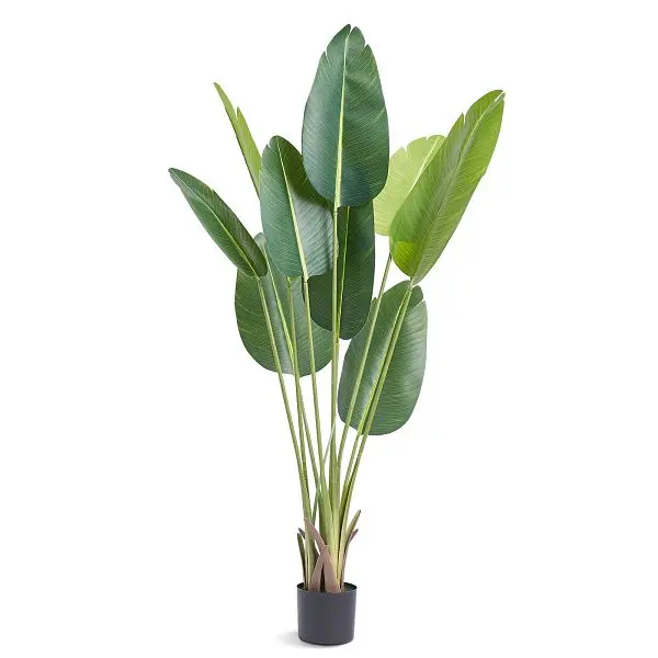 VEVOR Lightweight Artificial Birds Paradise Tree, 5 FT Tall Faux Plant, RZRDZW5FT1TT14RVAV0