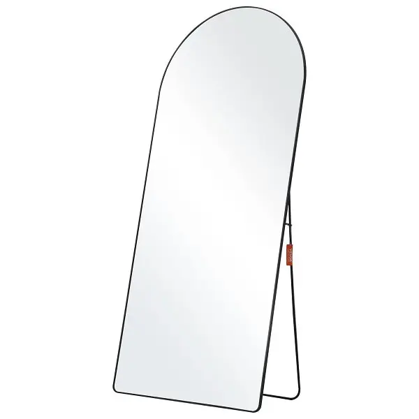 VEVOR Modular Arched Full Length Mirror, 71'' x 32'', Large Free Standing Leaning Hanging Wall Mounted...