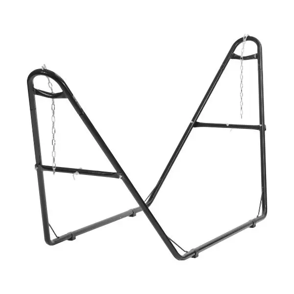 VEVOR Modular Steel Hammock Stand 550lbs Capacity Hammock Frame Fits 7.5-13.5ft Hammocks, CXDCJCXJS124VYEMHV0