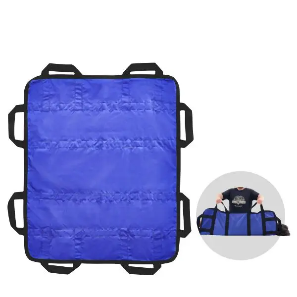 VEVOR Positioning Bed Pad 48"x40" Patient Transfer Plate & 8 Reinforced Handles, DSBDDWCDDLDL6ARY2V0