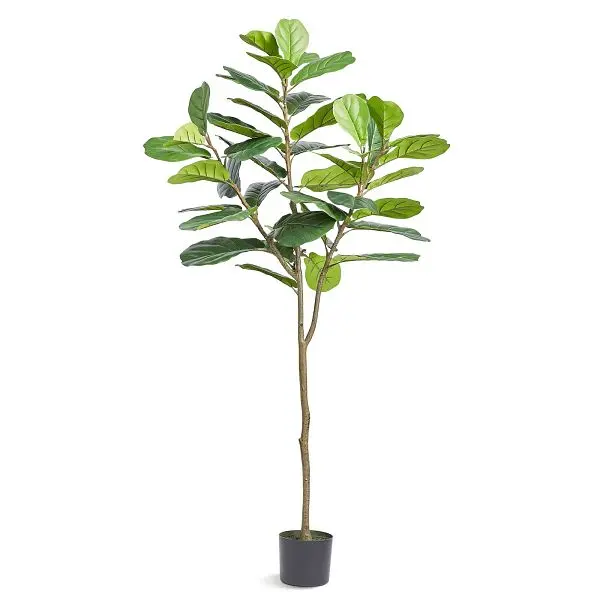 VEVOR Pro-Series Artificial Fiddle Leaf Fig Tree, 6 FT, RZS6FTQS0000RBZY5V0