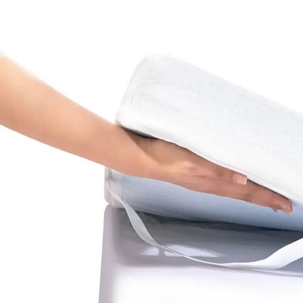 VEVOR Quality Mattress Topper Soft Memory Foam Detachable & Washable Queen 3" Thickness, JYHMD6080INCMVYELV0