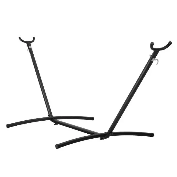 VEVOR Steel Hammock Stand 450lbs Hammock Frame Fits 9.5-12.6ft Hammocks Travel-friendly, XXXDCJXXXJS16JSZ5V0