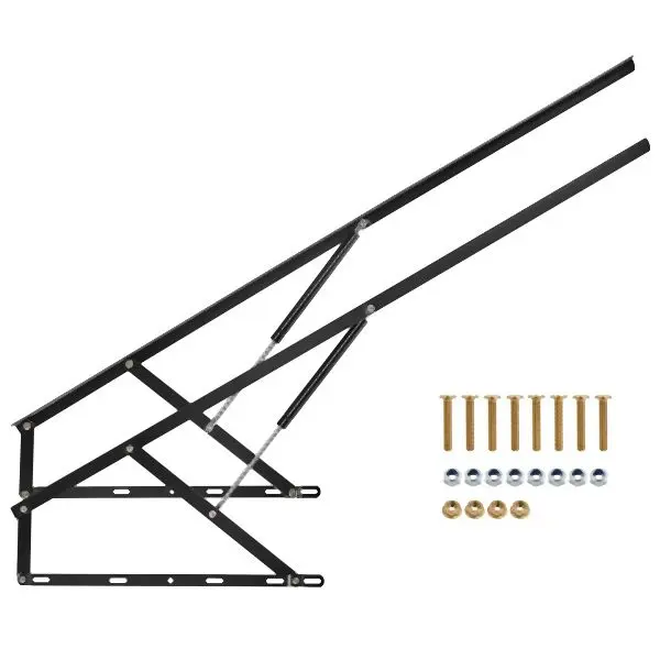 VEVOR Tough Bed Lift 59x79 Synergistic Bed Size 309 lbs Load DIY Wall Bed Hardware, CXSJQ1500MM1A79I8V0
