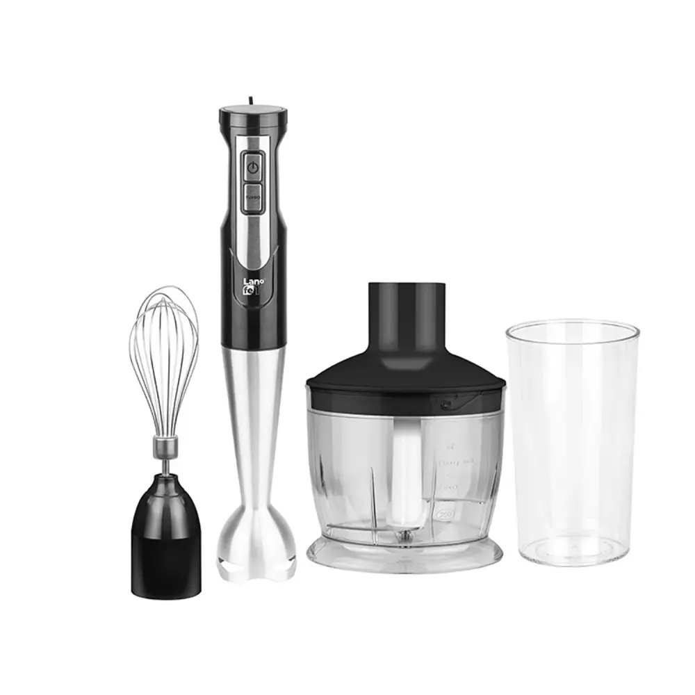 Lafe hand blender, 800W, 600ml cup, Turbo function, BRK-003A