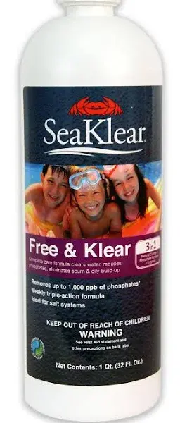 Concentrated SEAKLEAR 1 qt Gratis & Klear 90051SKR