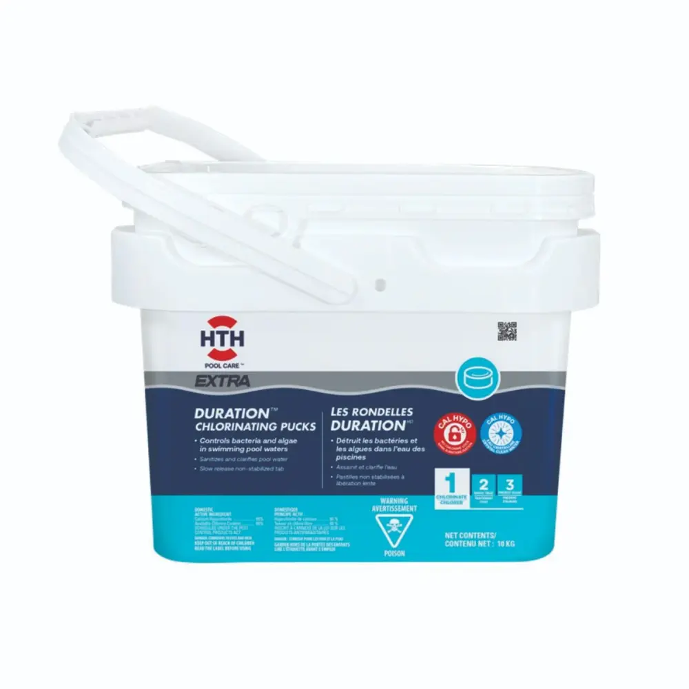 Duration extra HTH 10 KG chlorine tablets