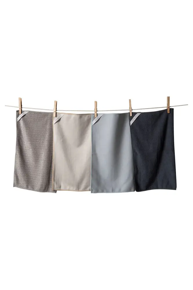 Mixed Microfiber Cleaning Towels
