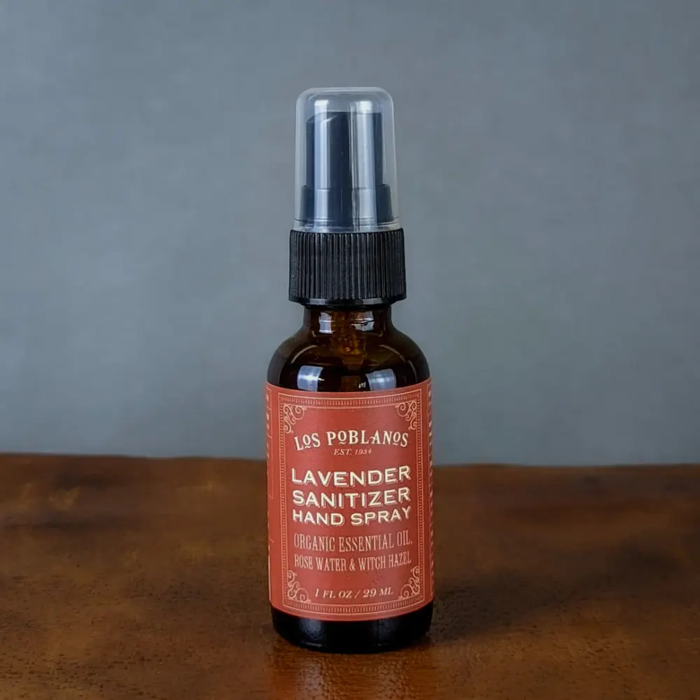 Scrub-Free Lavender Sanitizer Hand Spray