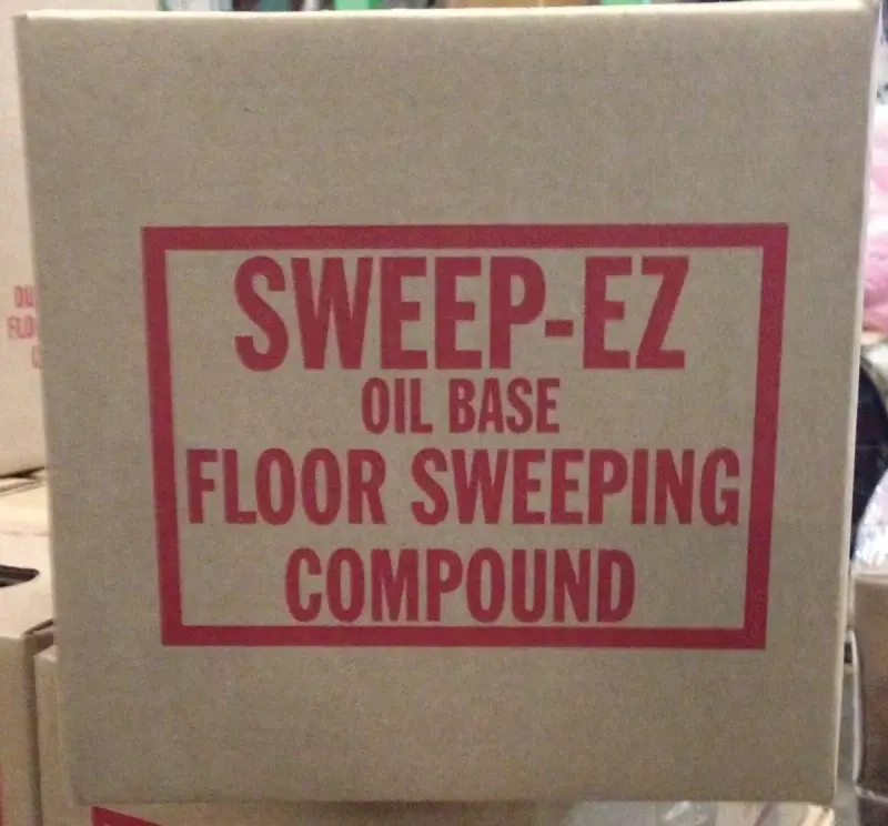 Sorb-All 3401 Sweeping Compound, 100 lb, Cherry