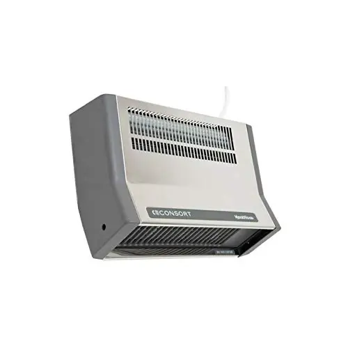Consort Claudgen Fan Heater BFH2SLSS Stainless Metal