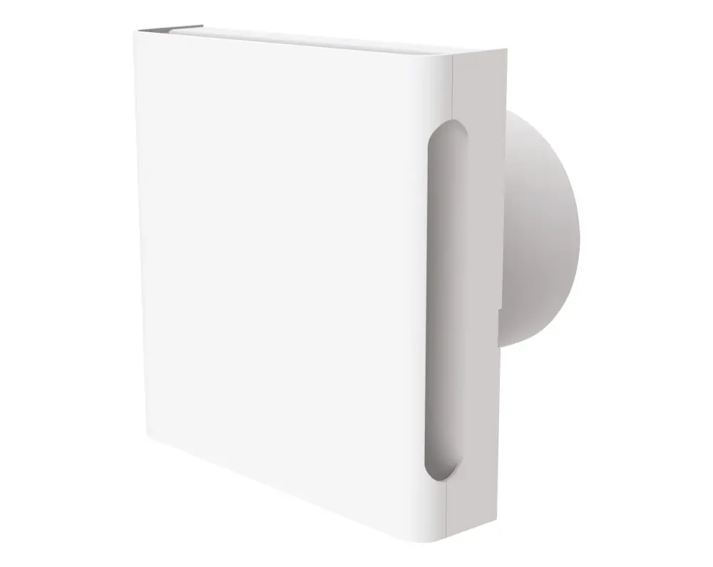 Smart Wi-Fi Airvent Domestic Fan Part L Compliant- Peaceful Fan Conceal X5 Timer