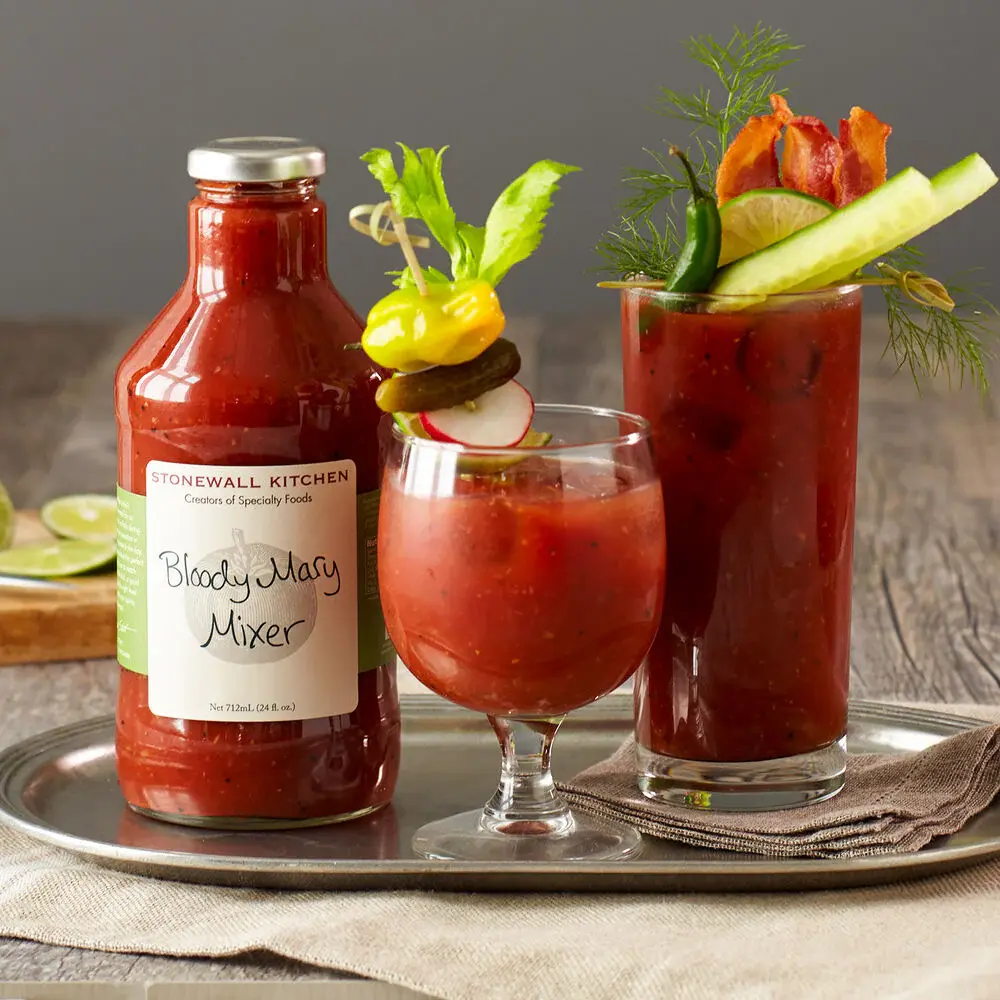 BLOODY MARY MIXER STONEWALL KITCHEN | BPA-Free & Dishwasher Safe