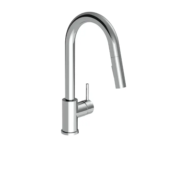 CANTINETTA single-lever mixer roll-up shower