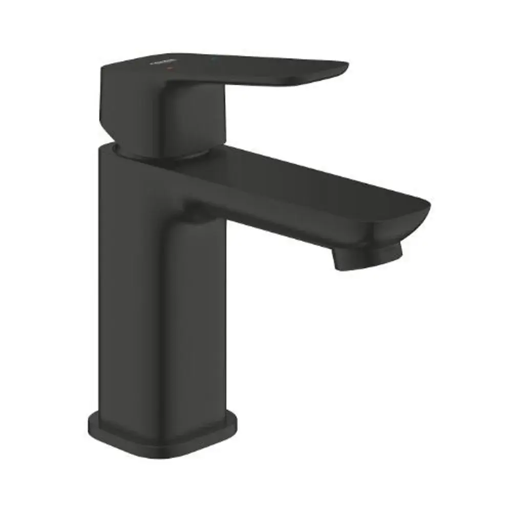Grohe Cubeo S-Size Basin Mixer - 1016992430 - Phantom Midnight